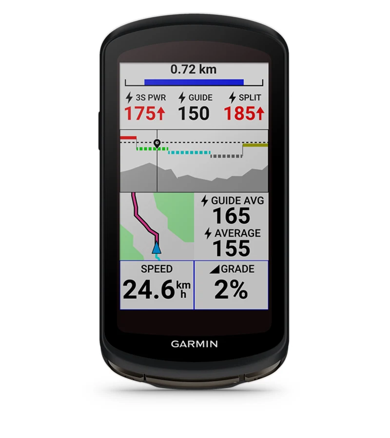 Bikepacking con el Garmin 1040 Solar