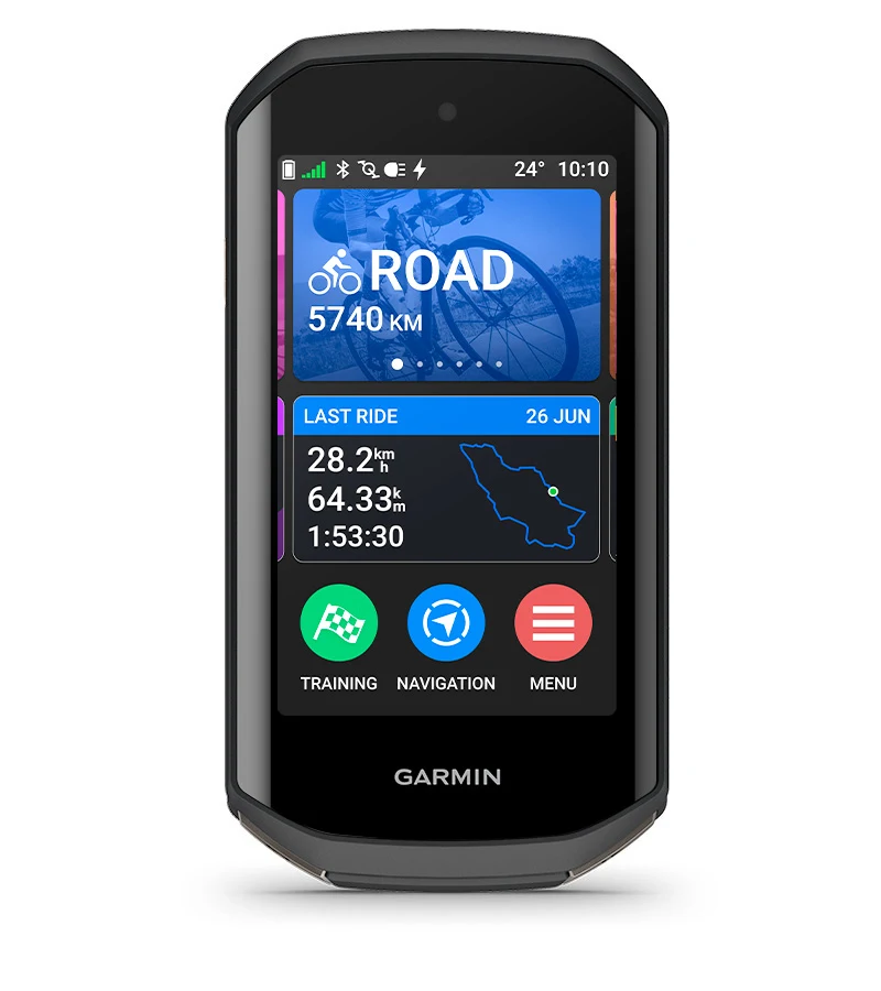 Pantalla Vibrant del Garmin 1050