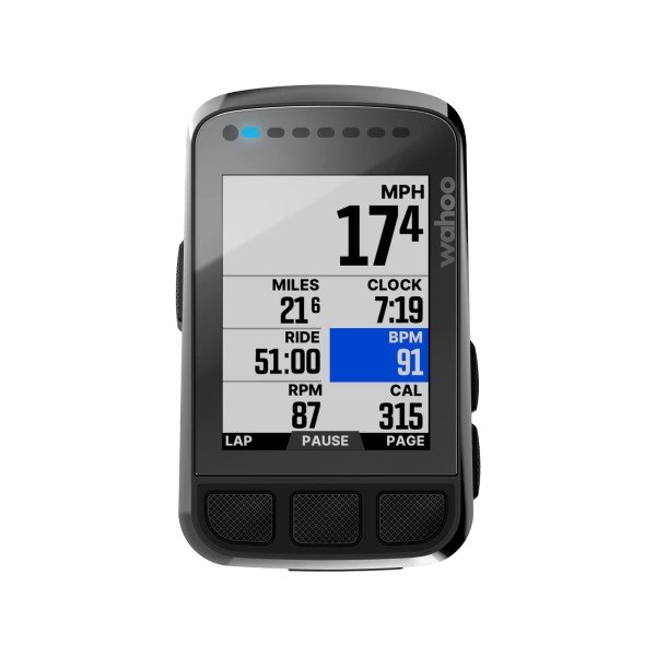 Wahoo ELEMNT Bolt V2 integrado aerodinámicamente en el manillar