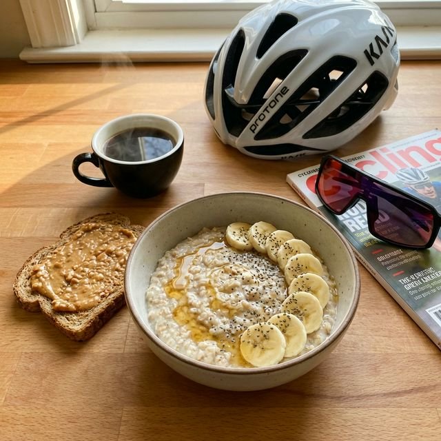 Desayuno ciclista