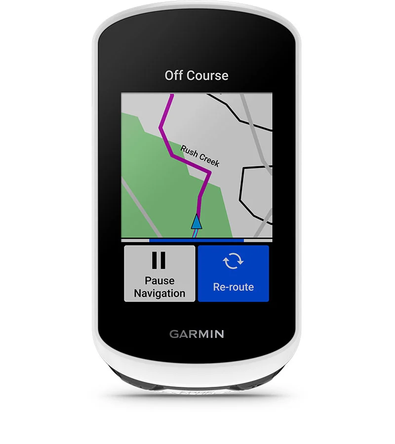 Navegación en el Garmin Edge Explore 2