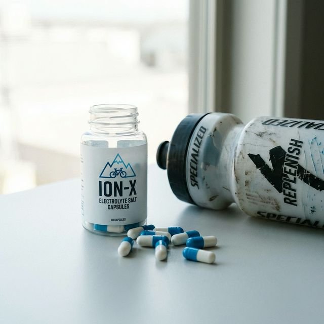 Bebida isotónica casera