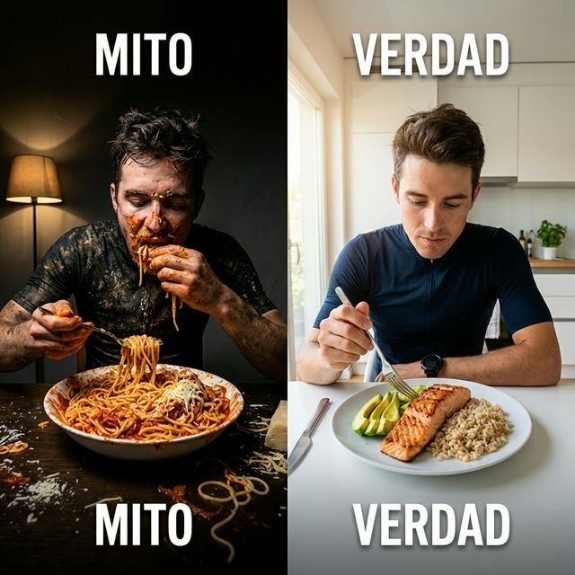 Mitos dieta ciclista