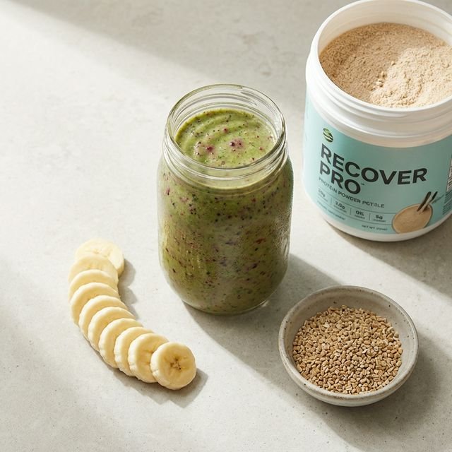 Smoothie de recuperación post-entrenamiento