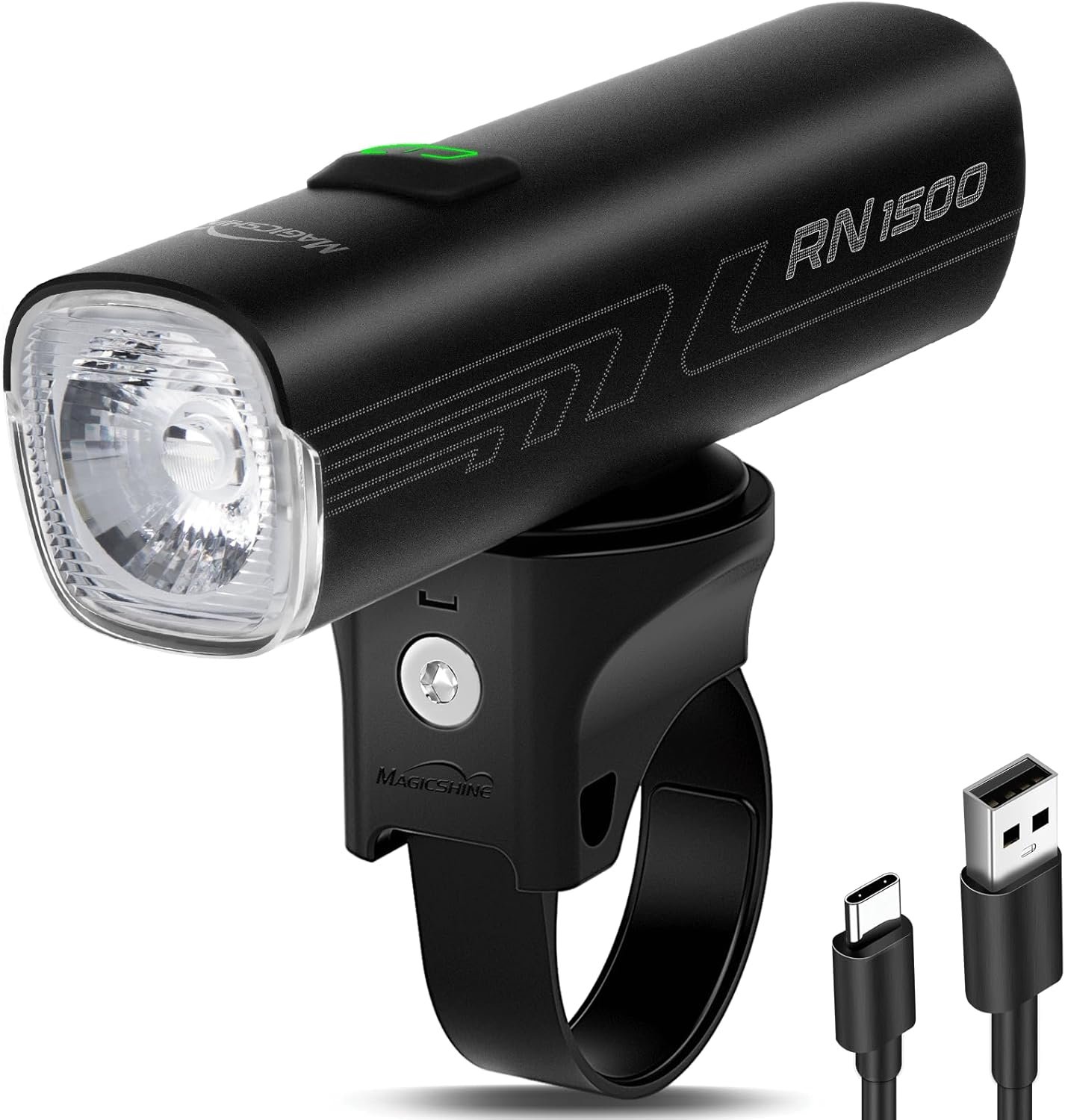 Magicshine RN 1500 luz delantera 1500 lúmenes para ciclismo