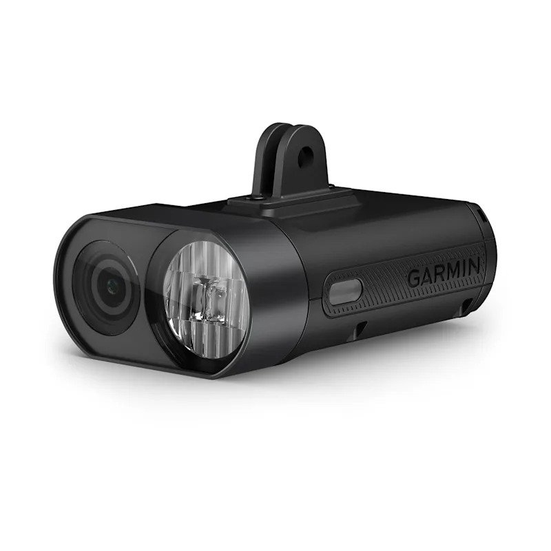 Garmin Varia Vue luz delantera con cámara 4K integrada
